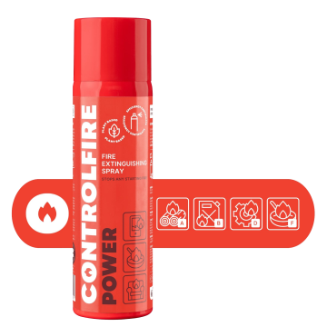 Control Fire Power 500ml Fire Extinguish Spray Fire Extinguishing