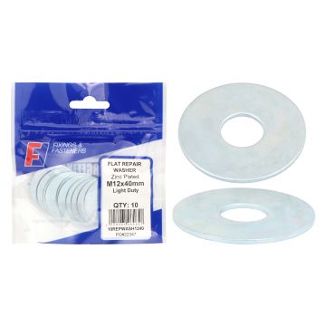 Forgefix Repair Penny zinc plated M12 x 40mm 10/Bag