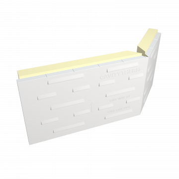 Xtratherm Cavity External Corners 1200mm x 450mm x 150mm