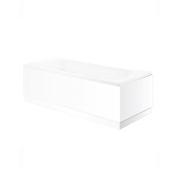 Belmont White Bath Panels 700mm End Panel