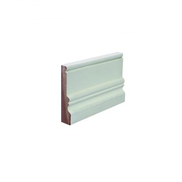 Seadec White Primed MDF Grange Architrave - 22mm x 94mm x 2.2m