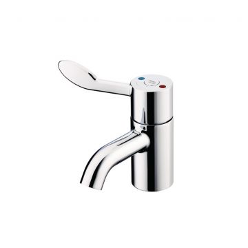 Contour 21+ Thermostatic Basin Mixer Tap One Hole 