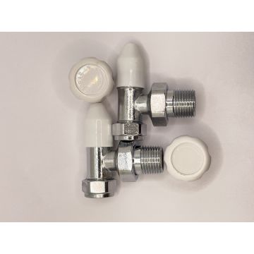 Plumb Centre 1/2" CosmosradiatorValve (3/4 Nut)
