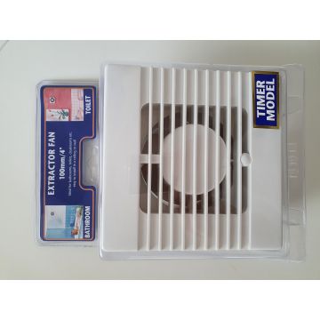 Icon Extractor Fan 100mm With Timer Icv/Tf10