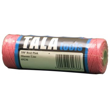Tala Masons Line 350ft (Pink)