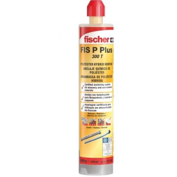 Fischer Fis P Plus 300 T Polyester Chemical Mortar