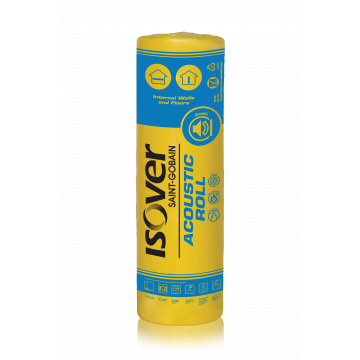 Isover Acoustic Combi Roll 150mm x 1.16 x 4.5m 5.22m2/Roll G3 Touch