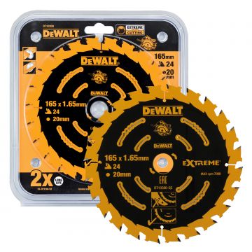 Dewalt Corded Extreme Framing Blade 184 x 16 x 24t Dt10302qz