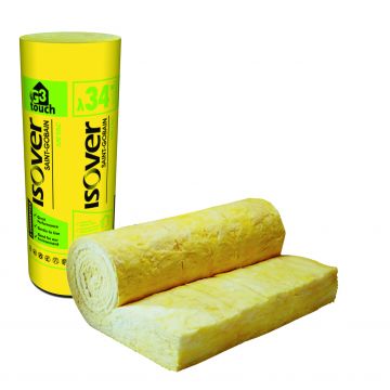 Isover Metac Insulation G3 Touch Roll - 50mm x 1200mm x 9300mm (11.16m2)