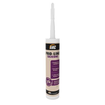 ARC Proline Silicone 310ml White Prsi002