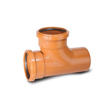Sewer Tee D/S 110mm 4"