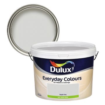 Dulux Vinyl Soft Sheen Dapple Grey 10l