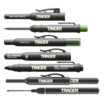 Tracer 5PC Construction Marker Set 5PC Construction Marker