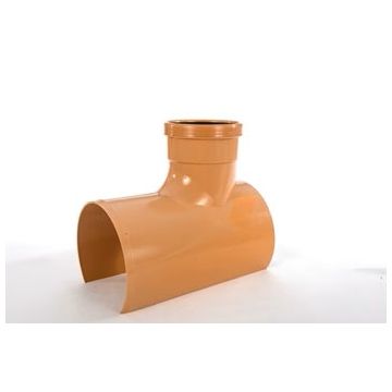 9in x 6in Sewer Square Saddle 90 Degree
