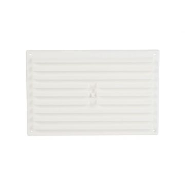 9 x 6 Adjustable Louvre Vent With Screen