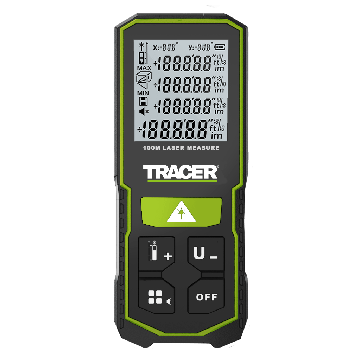 Contech Tracer Laser Measurer - Range 100m 