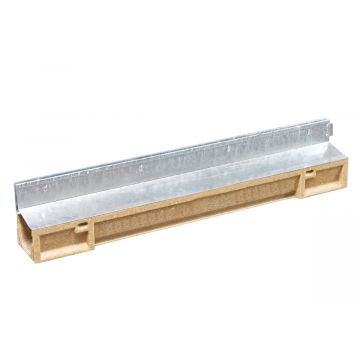 Galco Self Eco Polymer Concrete Channel comes with Galvanised Blockslot