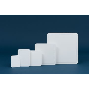 Plastic Access Panels 400 x 400mm Double Door