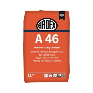 Ardex A 46 Ext Repair Mortar 11kg
