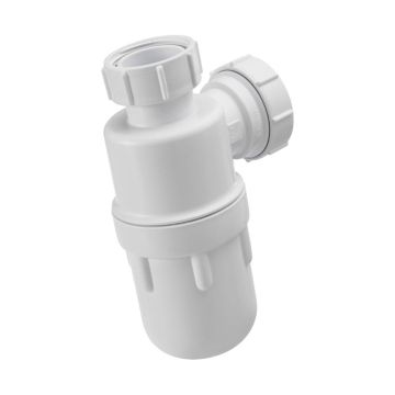 Plastic Bottle Trap 1.5in 75mm Seal