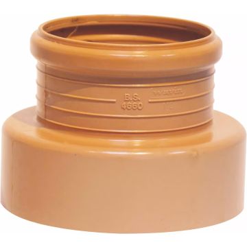 Sewer 110mm PVC To Sg Spigot Adaptor