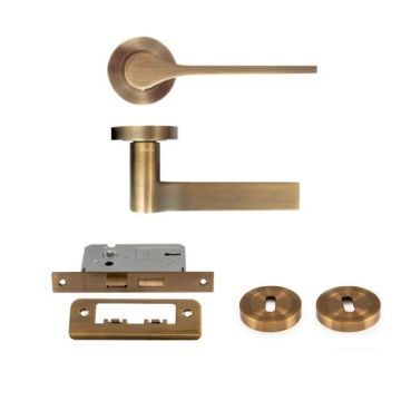 Altair Lockset Bright Coffee