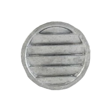 4" Compact Aluminium Vent Round Type