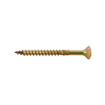Spectre Woodscrew 5.0 x 80mm & 4 Bits 1050/Tub