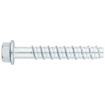 Masonmate M12 x 150 Hex Screwbolt Opt1 Zinc Plated 25s
