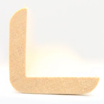 White Oak Angle Wok18 22 x 22mm x