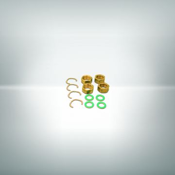 Duosolar Dn16 Split Rings , union Nuts & Washer