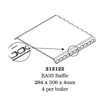 Firebird C35 Baffle Set 4/pack