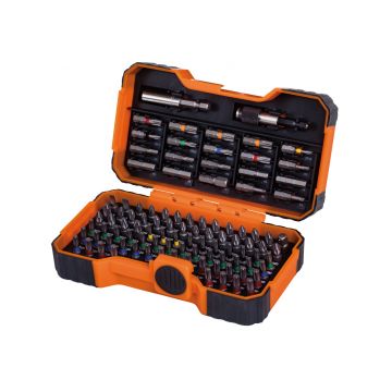 Bahco 100 Pc Colour Bit Set Retail Pack