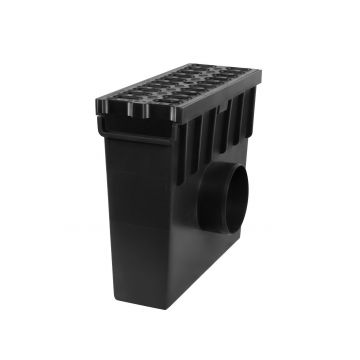Galco 105mm B125 Plast Trash Box To Suit Bbet0213 105mm B125 Plastic Channel