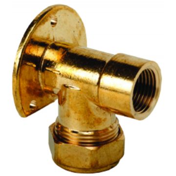 Plumb Centre Compression 1/2" 317w