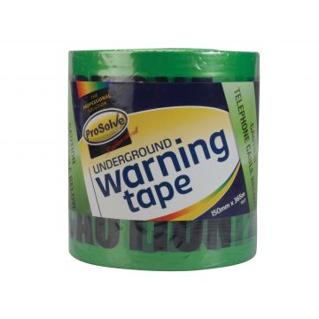 Underground Warning Tape Telephone Cable Below 365m