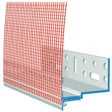 Baumit PVC Base Profile Therm 120mm 2m comes with Clip On Bead