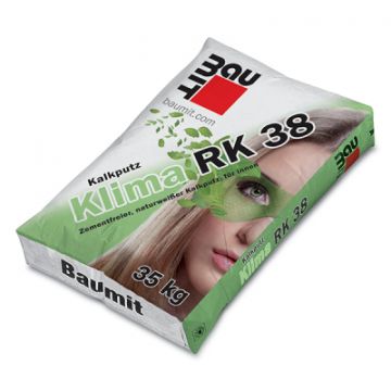 Baumit Klima Lime Render Rk 38 35kg