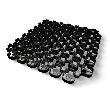 Terram Bodpave 40 Grid 500 x 500 x 40mm (4 per M2) Black