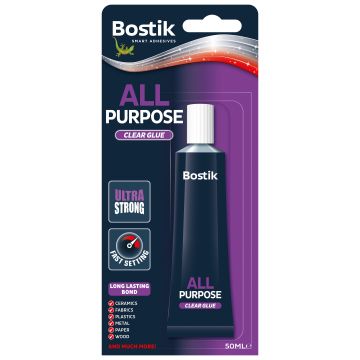All Purpose Glue Clear 50ml