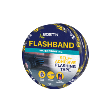 Flashband 10 Metre Rolls 50mm