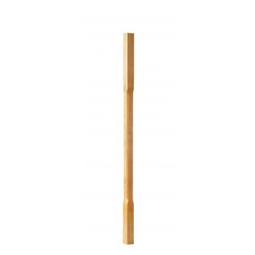 Chs02b Boyne White Oak Chamfered Spindle 1100mm x 41mm x 41mm