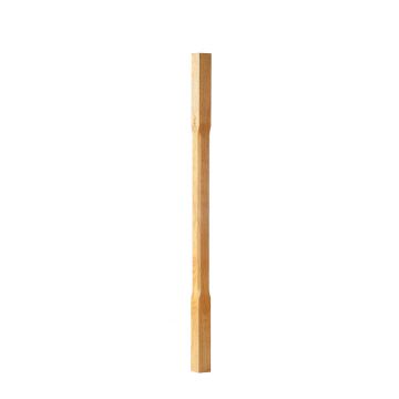Chs01b Boyne White Oak Chamfered Spindle 900mm x 41mm x 41mm