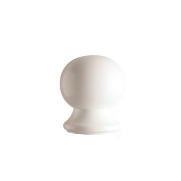 Ball Cap - Primed White 132 x 85 x 85