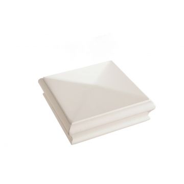 Pyramid Cap - Primed White 125mm x 47mm