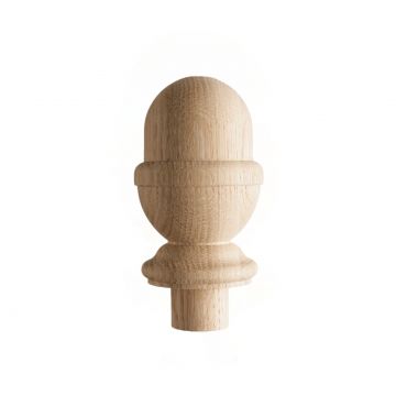 Acorn Cap - White Oak 102mm x 88mm