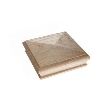 Pyramid Cap - White Oak 120mm x 43mm