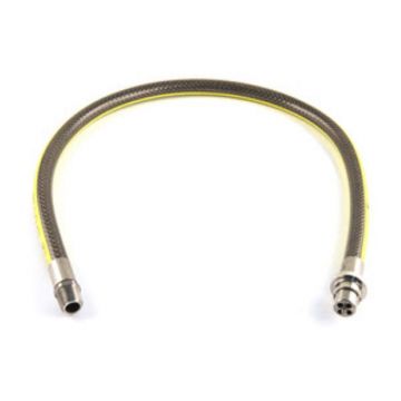 1m Cooker Hose Ng/Lpg 1/2" Straight Bayonet
