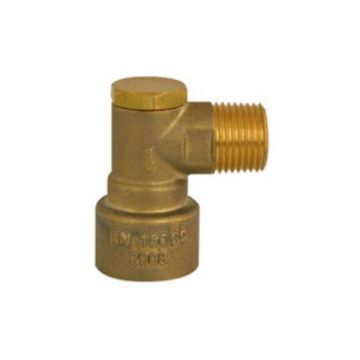 1/2" Angled Cooker Hose Bayonet B553