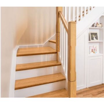 Stair-Refurb Painted White Riser 1000mm x 210mm x 15mm